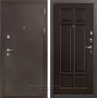 Входная металлическая дверь Лекс 5А Цезарь №88 (Медный антик / Ясень шоколад)