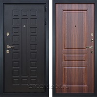 Входная металлическая дверь Лекс Гладиатор 3к №108 (Венге / Дуб Коньяк)
