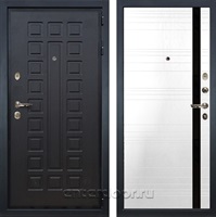 Входная металлическая дверь Лекс Гладиатор 3к №31.1 (Венге / Белый Ясень)