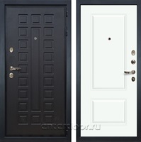 Входная металлическая дверь Лекс Гладиатор 3к №55.1 Вероника-1 (Венге / Белый софт)