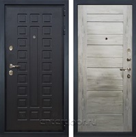 Входная металлическая дверь Лекс Гладиатор 3к №111 Клеопатра (Венге / Дуб тревис серый)