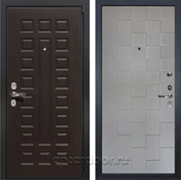 Входная металлическая дверь Лекс 4А Неаполь №72 (Венге / Графит софт)