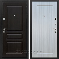 Входная металлическая дверь Армада Премиум Н ФЛ-119 (Венге / Сандал белый)