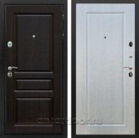 Входная металлическая дверь Армада Премиум Н ФЛ-119 (Венге / Лиственница беж)