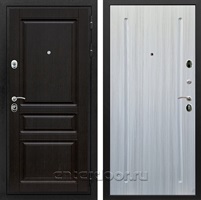 Входная металлическая дверь Армада Премиум Н ФЛ-68 (Венге / Сандал белый)
