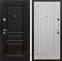 Входная металлическая дверь Армада Премиум Н ФЛ-68 (Венге / Лиственница беж)