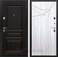 Входная металлическая дверь Армада Премиум Н ФЛ-247 (Венге / Сандал белый)