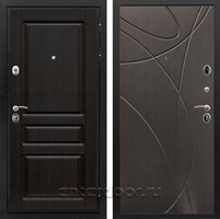 Входная металлическая дверь Армада Премиум Н ФЛ-247 (Венге / Венге)