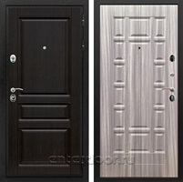 Входная металлическая дверь Армада Премиум Н ФЛ-244 (Венге / Сандал серый)