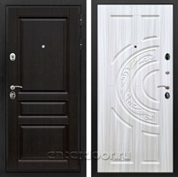 Входная металлическая дверь Армада Премиум Н ФЛ-232 (Венге / Сандал белый)
