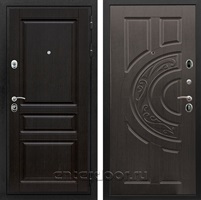Входная металлическая дверь Армада Премиум Н ФЛ-232 (Венге / Венге)