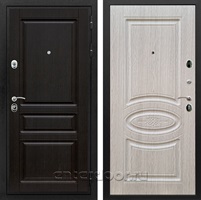 Входная металлическая дверь Армада Премиум Н ФЛ-181 (Венге / Беленый дуб)