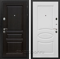 Входная металлическая дверь Армада Премиум Н ФЛ-181 (Венге / Белый ясень)