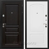 Входная металлическая дверь Армада Премиум Н ФЛ-138 (Венге / Белый матовый)