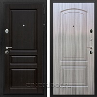 Входная металлическая дверь Армада Премиум Н ФЛ-138 (Венге / Сандал серый)