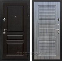 Входная металлическая дверь Армада Премиум Н ФЛ-1 (Венге / Сандал серый)