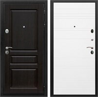 Входная металлическая дверь Армада Премиум Н ФЛ-14 (Венге / Белый софт)