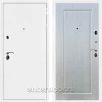 Входная металлическая дверь Армада Престиж ФЛ-119 (Белая шагрень / Лиственница беж)