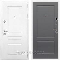 Входная металлическая дверь Армада Премиум Н ФЛ-117 (Белый / Графит софт)