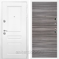 Входная металлическая дверь Армада Премиум Н Гладкая (Белый / Сандал серый)