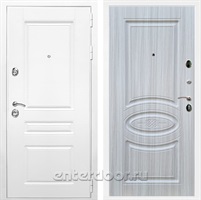 Входная металлическая дверь Армада Премиум Н ФЛ-181 (Белый / Сандал белый)