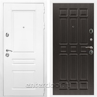 Входная металлическая дверь Армада Премиум Н ФЛ-33 (Белый / Венге)