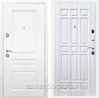 Входная металлическая дверь Армада Премиум Н ФЛ-33 (Белый / Сандал белый)