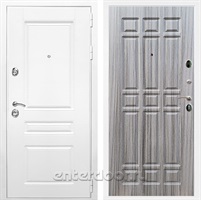 Входная металлическая дверь Армада Премиум Н ФЛ-33 (Белый / Сандал серый)