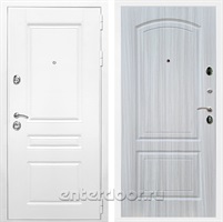 Входная металлическая дверь Армада Премиум Н ФЛ-138 (Белый / Сандал белый)