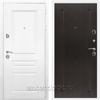 Входная металлическая дверь Армада Премиум Н ФЛ-68 (Белый / Венге)