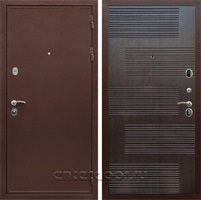 Входная дверь Армада Престиж ФЛ-185 (Медный антик / Венге)
