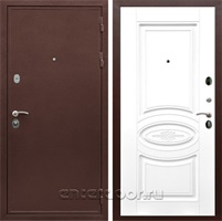 Входная дверь Армада Престиж ФЛ-181 (Медный антик / Белый матовый)