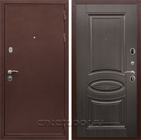 Входная дверь Армада Престиж ФЛ-181 (Медный антик / Венге)