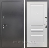 Входная металлическая дверь Армада 5А ФЛ-243 (Антик серебро / Ясень белый)