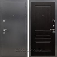 Входная металлическая дверь Армада 5А ФЛ-243 (Антик серебро / Венге)