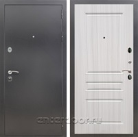 Входная металлическая дверь Армада 5А ФЛ-243 (Антик серебро / Сандал белый)