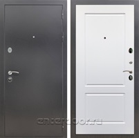 Входная дверь Армада Престиж ФЛ-117 (Антик серебро / Белый матовый)