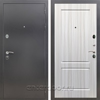 Входная металлическая дверь Армада 5А ФЛ-117 (Антик серебро / Сандал белый)