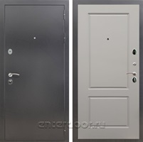 Входная дверь Армада Престиж ФЛ-117 (Антик серебро / Грей софт)