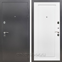 Входная металлическая дверь Армада 5А ФЛ-119 (Антик серебро / Белый матовый)