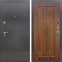 Входная металлическая дверь Армада 5А ФЛ-119 (Антик серебро / Орех темный)