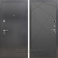 Входная дверь Армада Престиж ФЛ-291 (Антик серебро / Графит софт)