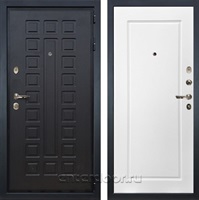 Входная металлическая дверь Лекс Гладиатор 3к №118 (Венге / Белая шагрень)