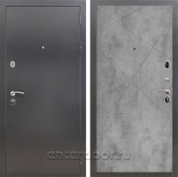 Входная металлическая дверь Армада 5А ФЛ-291 (Антик серебро / Бетон светлый)