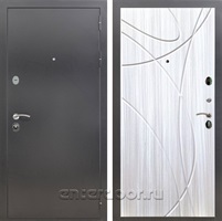 Входная дверь Армада Престиж ФЛ-247 (Антик серебро / Сандал белый)