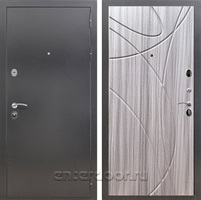 Входная дверь Армада Престиж ФЛ-247 (Антик серебро / Сандал серый)