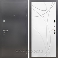Входная дверь Армада Престиж ФЛ-247 (Антик серебро / Белый ясень)