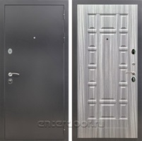 Входная дверь Армада Престиж ФЛ-244 (Антик серебро / Сандал серый)