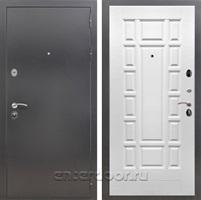 Входная дверь Армада Престиж ФЛ-244 (Антик серебро / Белый ясень)
