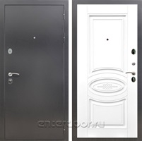 Входная дверь Армада Престиж ФЛ-181 (Антик серебро / Белый матовый)